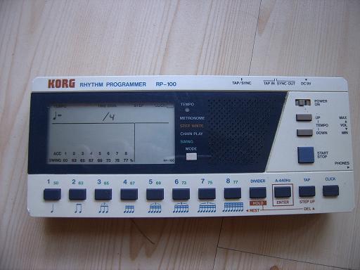 korg 节拍器