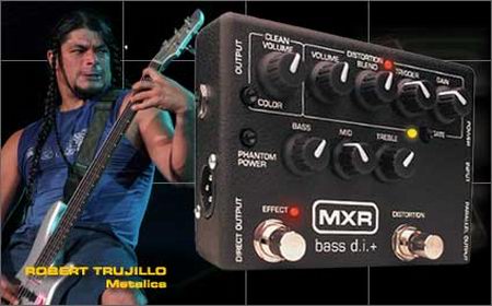  Dunlop MXR M80 Bass Di+ Plus