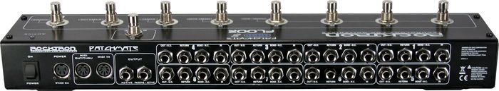 Rocktron PatchMate Loop 8 Guitar Floor Audio Switcher $.jpg