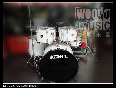 TAMA Rhythm Mate 白色 1.JPG