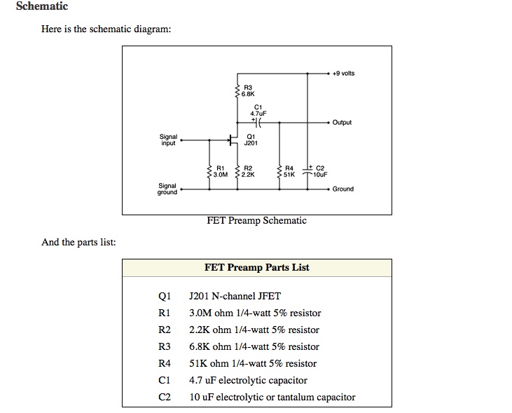 http://www.till.com/articles/GuitarPreamp/index.html