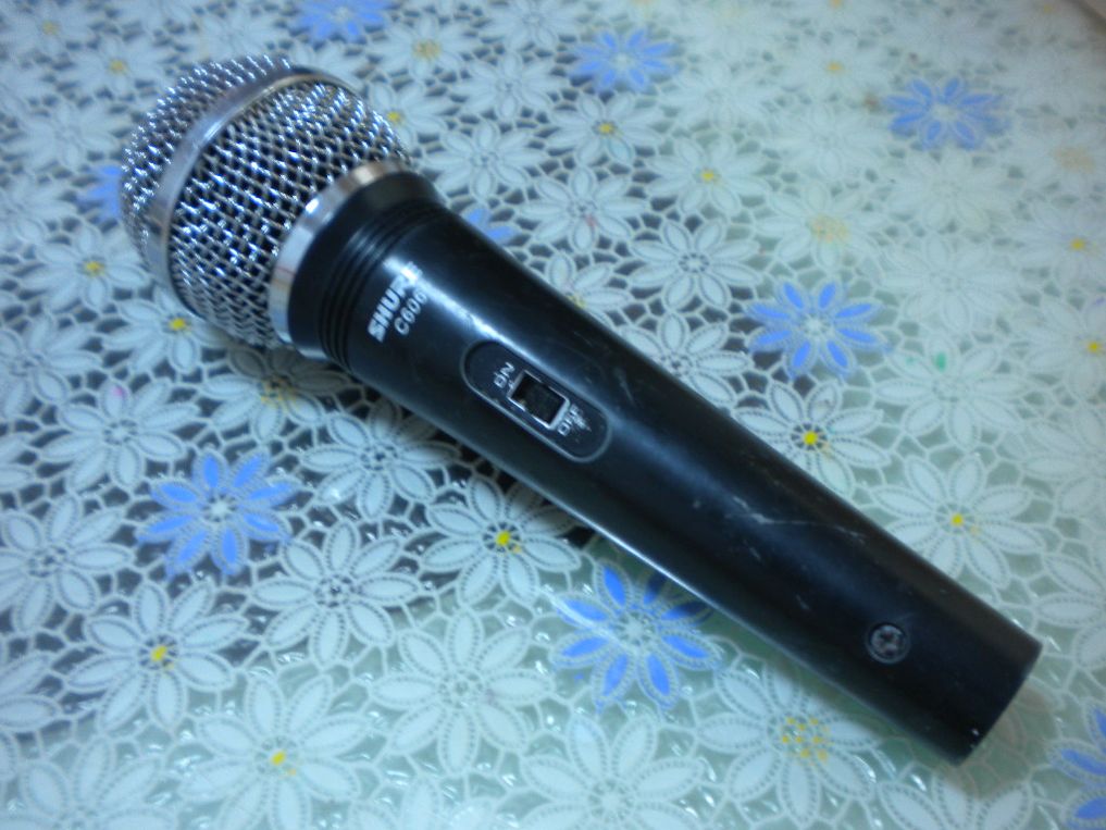 SHURE C606