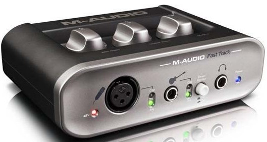 M-AUDIO FAST TRACK MK2