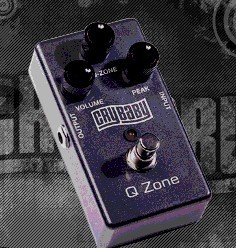 Dunlop MXR QZONE  CRYBABY应该是自动哇