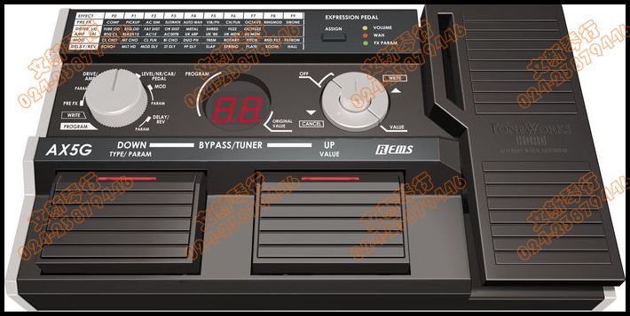 KORG AX5G吉他效果器