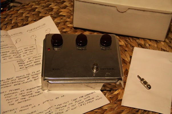 Klon Centaur Overdrive1