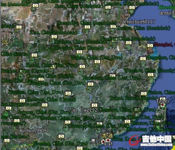 中国地区的城市也完全被老外占领
