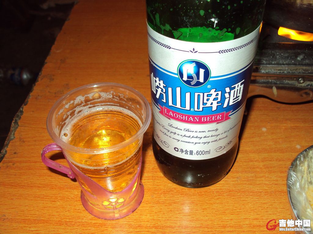 崂山啤酒，3块