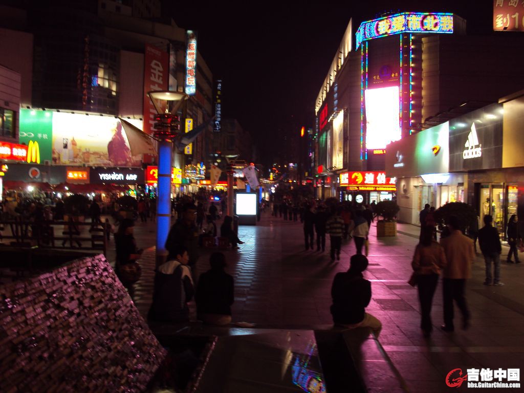 商业步行街