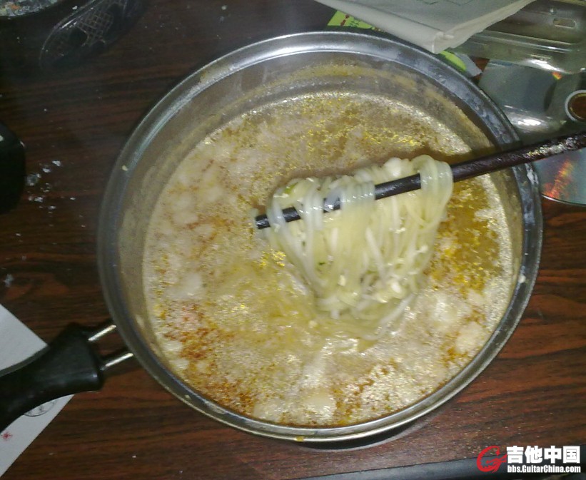 鸡蛋泡面一碗~~~
