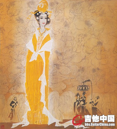 吐蕃松赞干布大人文成公主.jpg