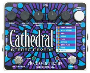 Electro-Harmonix Cathedral Stereo Reverb Guitar Effects Pedal  220usd.jpg