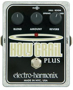 Electro-Harmonix XO Holy Grail Plus Variable Reverb Guitar Effects Pedal 150usd.jpg