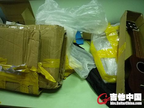 厚实的包装