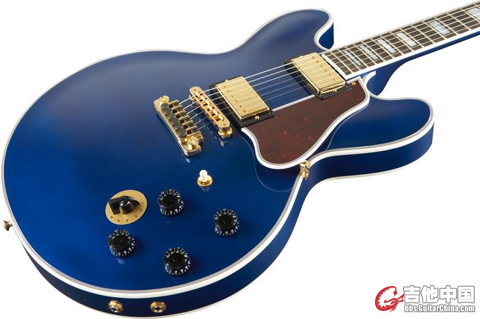 Gibson Custom B.B. King Lucille Gem Series Sapphire Electric Guitar 5.jpg