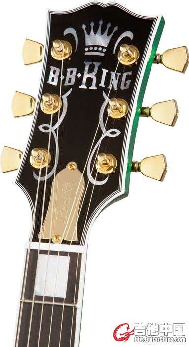 Gibson Custom B.B. King Lucille Gem Series Sapphire Electric Guitar 2.jpg