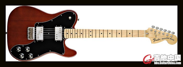 关于Fender Classic系列的'72 Telecaster Deluxe讨论！ - 手机版