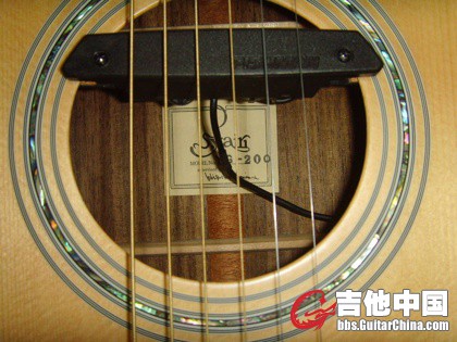 FISHMAN102拾音器