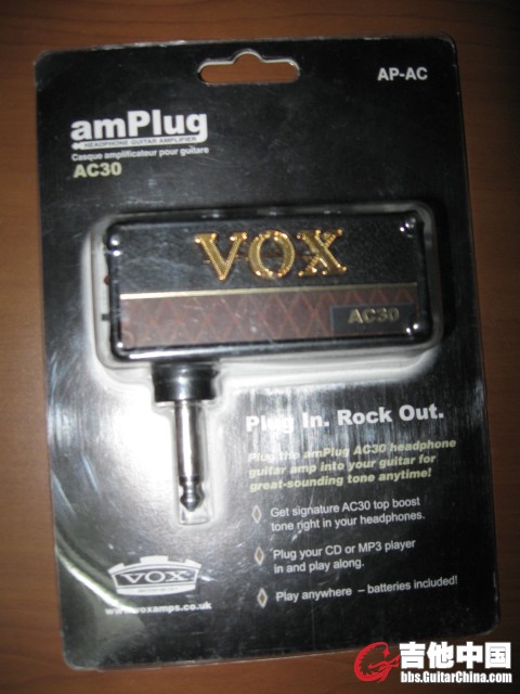 VOX AMPLUG AC30