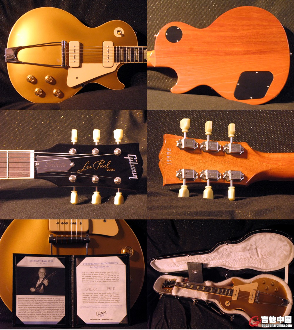 Gibson Les Paul Tribute Limited 1952 PhotoType