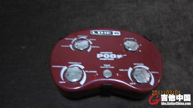 Line6 Pocket POD Express 迷你合成效果器.jpg