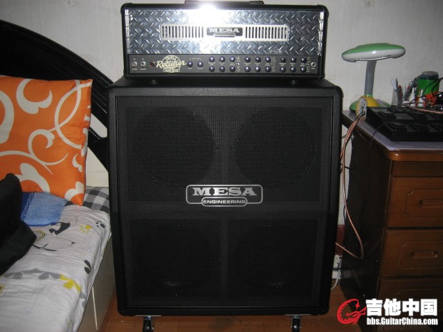 超级四喇叭大功率铁皮收音机--MESA BOOGIE  TRIPLE  RECTITIER