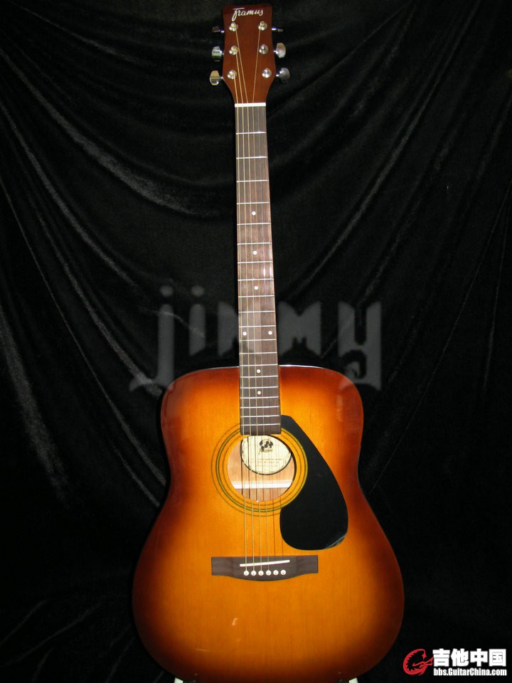 framus texan 日落色 1.JPG