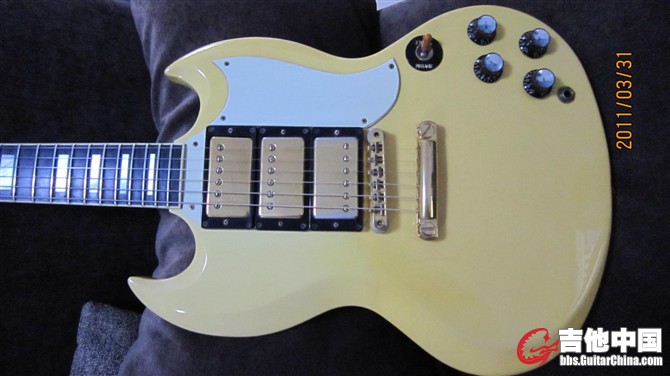 Gibson SG Custom