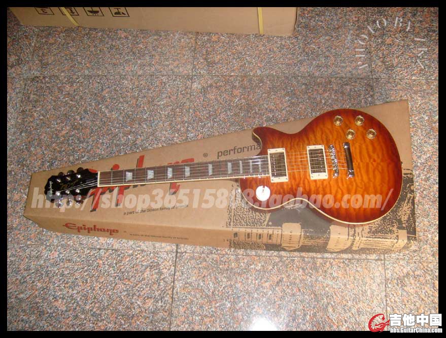 Ltd.Ed Les Paul Standard Quilt.JPG