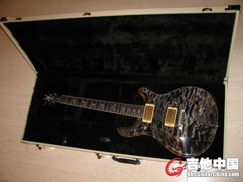 2011年3月出厂100%全新PRS 25th Anniversary Modern Eagle II Charcoal