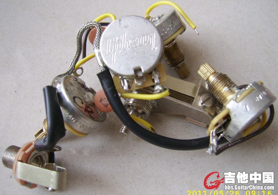 GIBSON 电位器