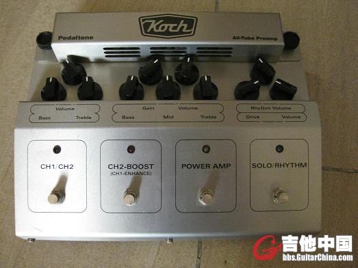 Koch Pedaltone