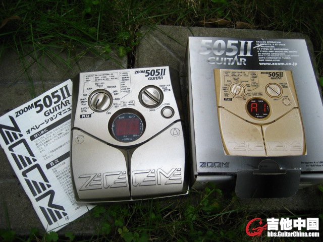 经典zoom505效果器1.JPG