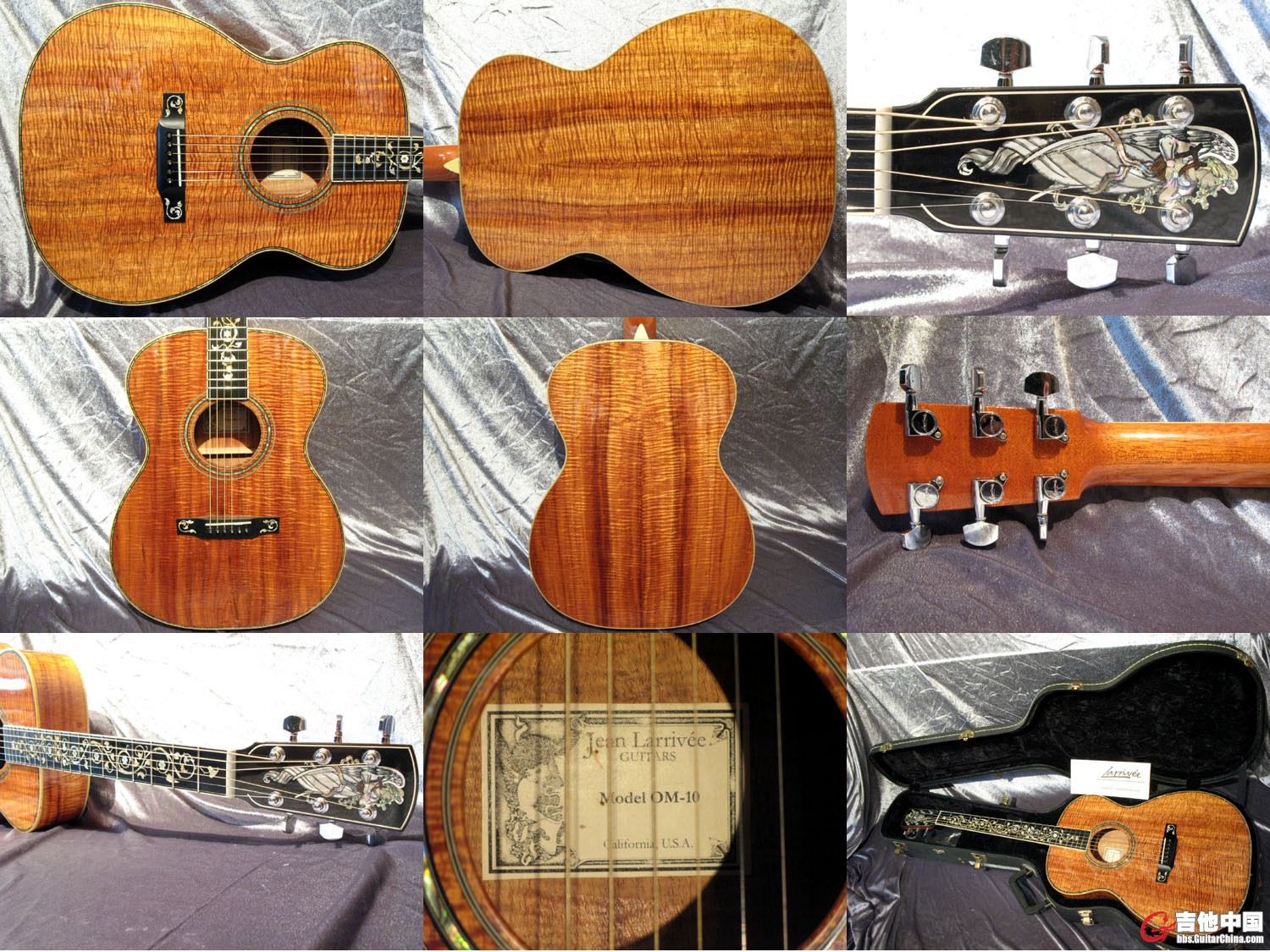 Jean Larrivee Custom OM-10 Koa.jpg