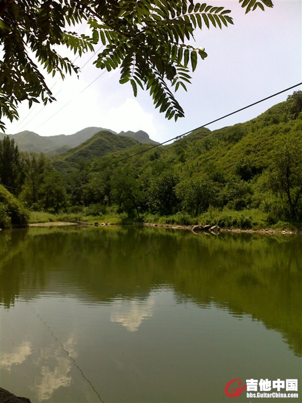 我家的小水库夏天.jpg