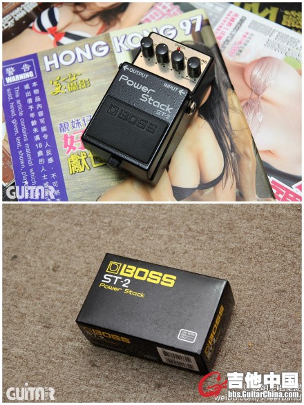 BOSS ST2 电吉他High Gain失真单块效果￥650.00 http://t.cn/aRQV0s