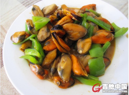 海宏炒辣椒  非常好吃~！