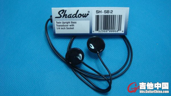 德国shadowSB2大提贝斯拾音器