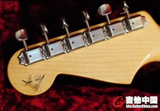 镇店之宝 Fender custom shop master salute strato