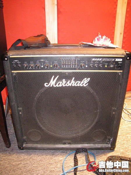 Marshall Bass State B150 贝司音箱 英产