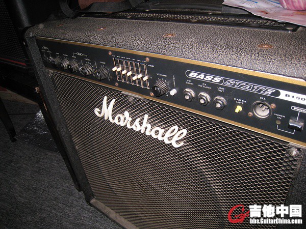 Marshall Bass State B150 贝司音箱 英产