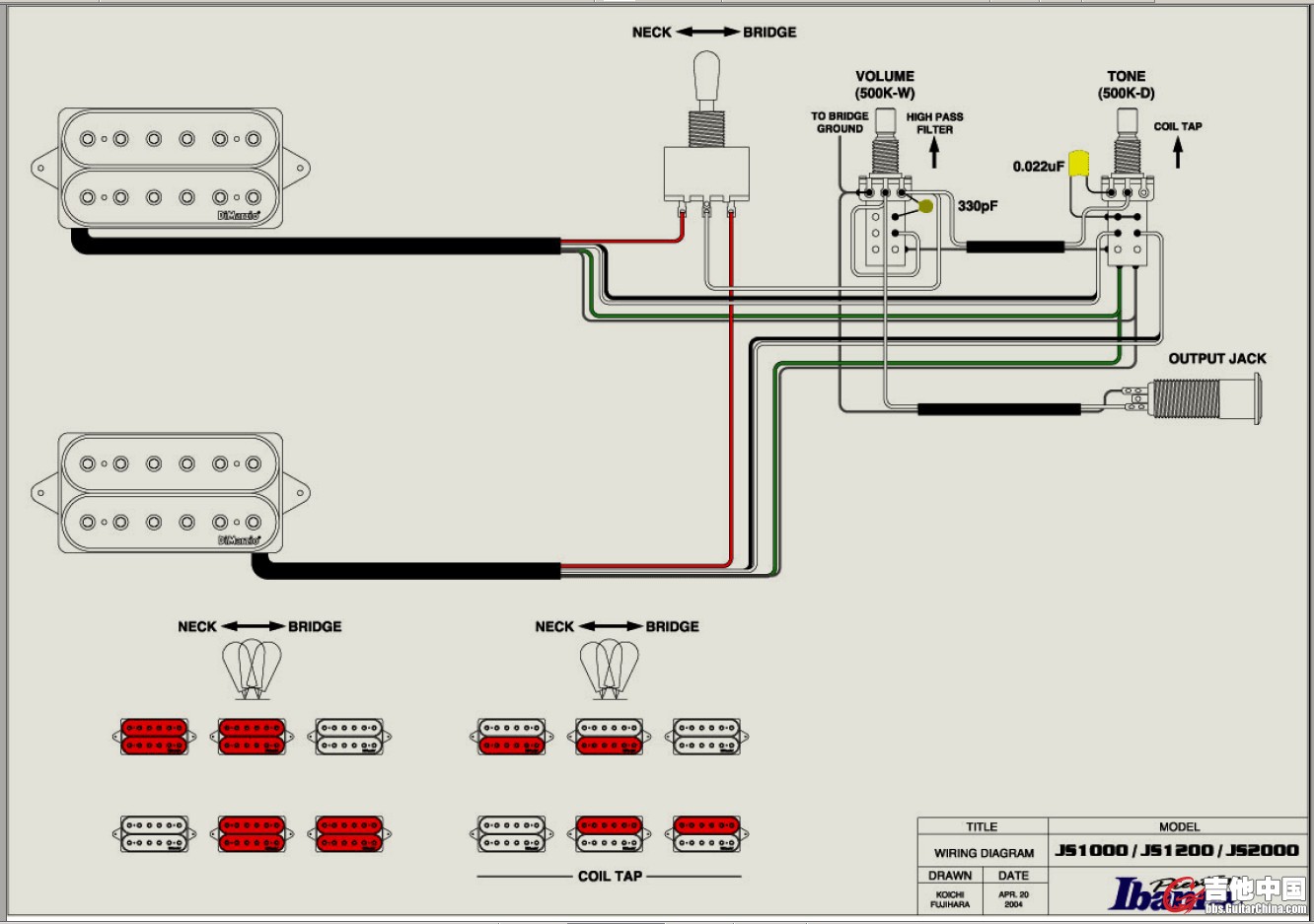 js1200 wiring diagram