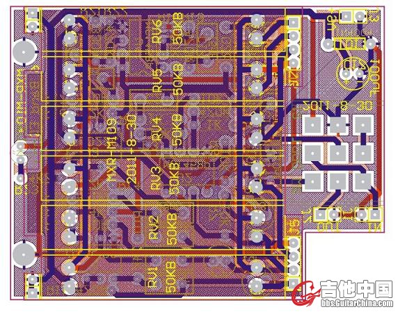 PCB叠加