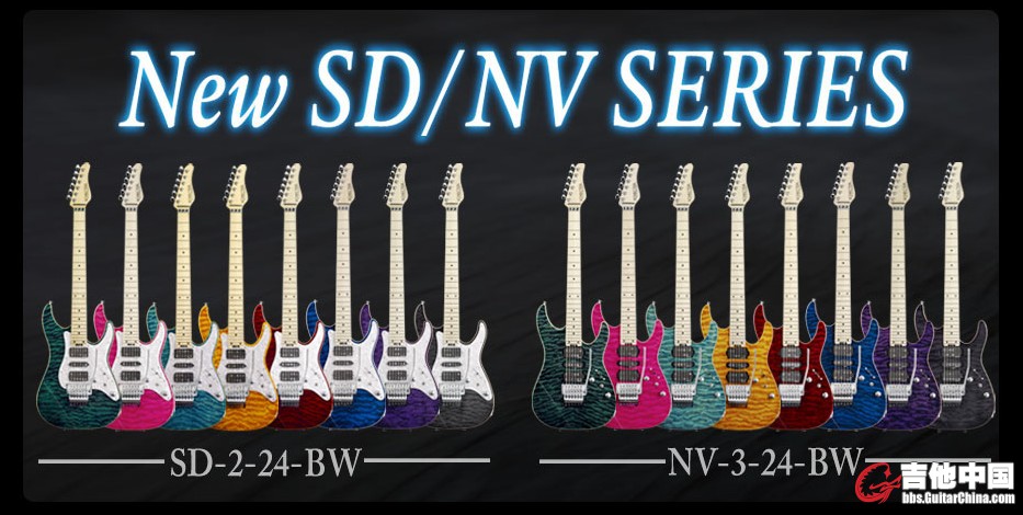 SCH JP 官网上这啥意思？Schecter SD-II-24-BW ？？ - 手机版- Powered