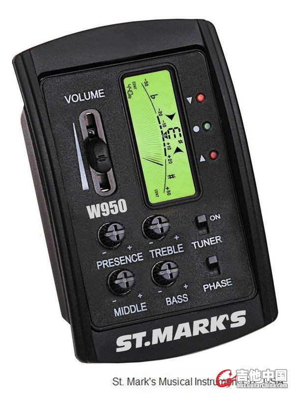 St. Mark’s W950 Acoustic Guitar Pickup EQ.jpg