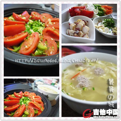 腊肉饭+丸子汤_20111110.jpg