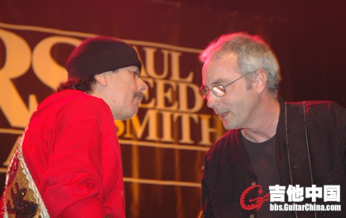 Paul Reed Smith涔愰槦鍜孲antana鍗冲叴婕斿嚭.jpg