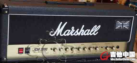 1、Marshall JCM2000 DSL50 箱头 实体店.jpg