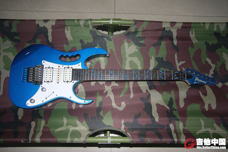 IBANEZ JEM-7V蓝色款