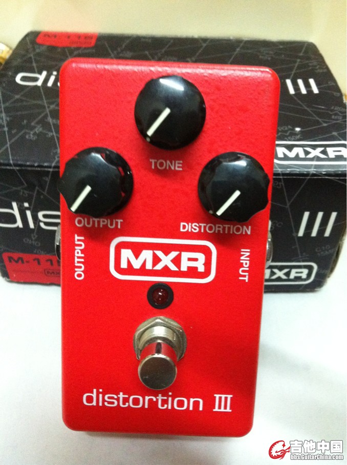 MXR M115失真 430